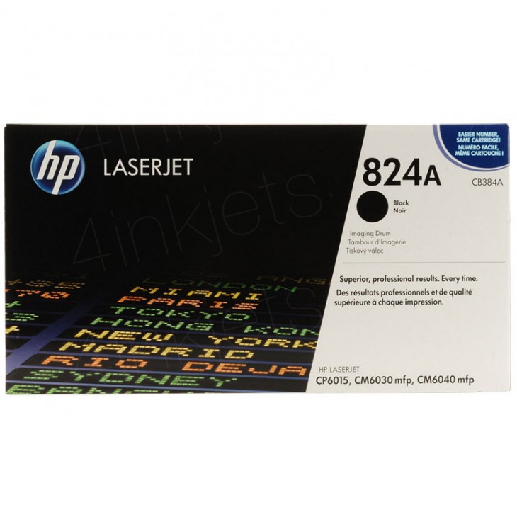 HP CB390A (824A) Black Toner Cartridge